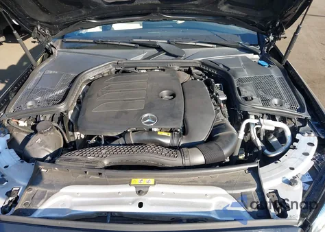 2021 Mercedes-Benz C 300 Cabriolet из США, поврежденный, VIN W1KWK8DB2MG049685